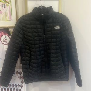 North Face Quilted Jacket